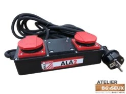 HOLZMANN - ALA2 - Déclencheur Automatique Simultané 230V Aspirateur-machine