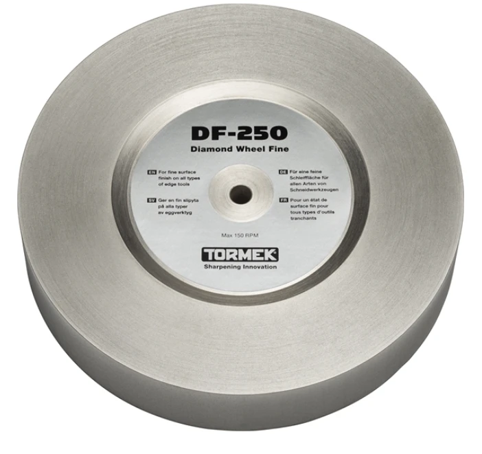 TORMEK - Meules Diamant Diamètre 250 Mm - 3 Grains Possibles : 360, 600, 1200 – Image 2