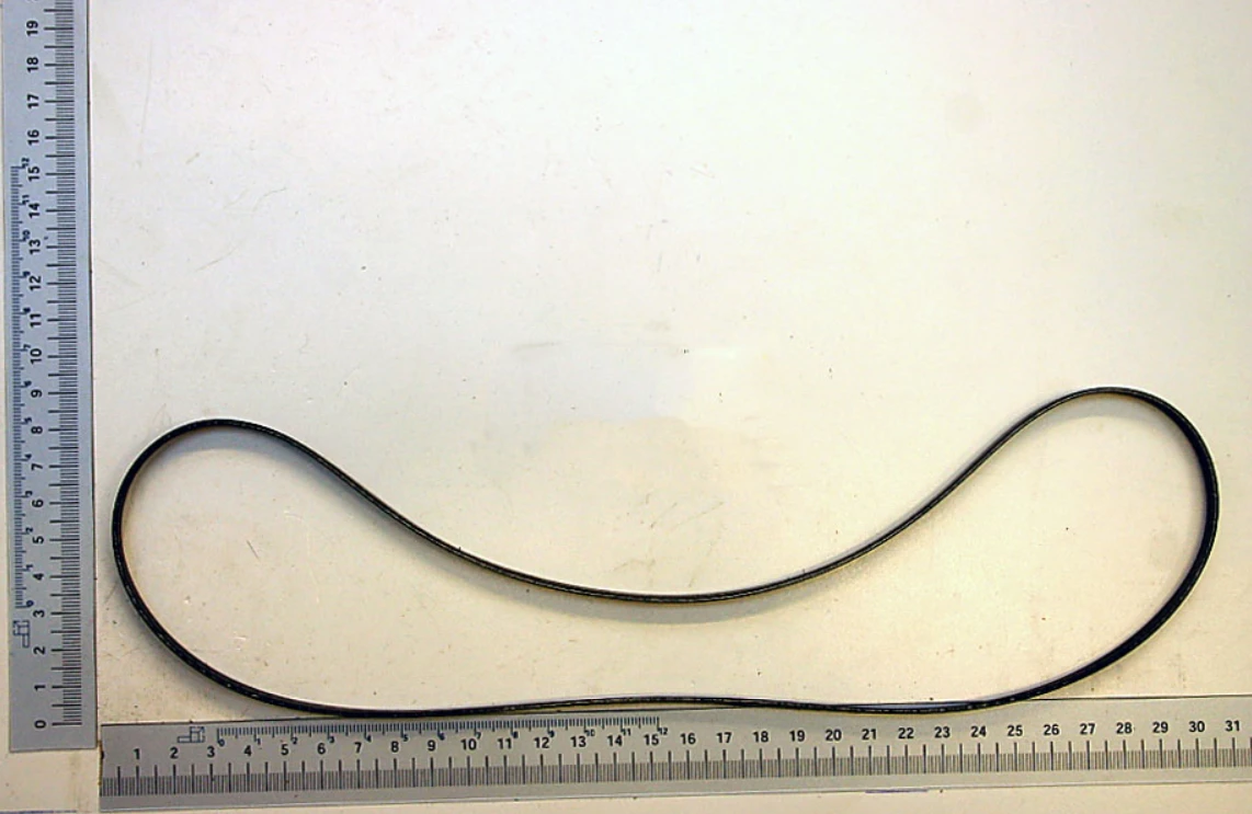 Courroie Plate Speedflex 710x6x1,4-1,9 Mm Pour Rouleau Raboteuse Kity 439 / 635 / 636 / BC260 – Image 2