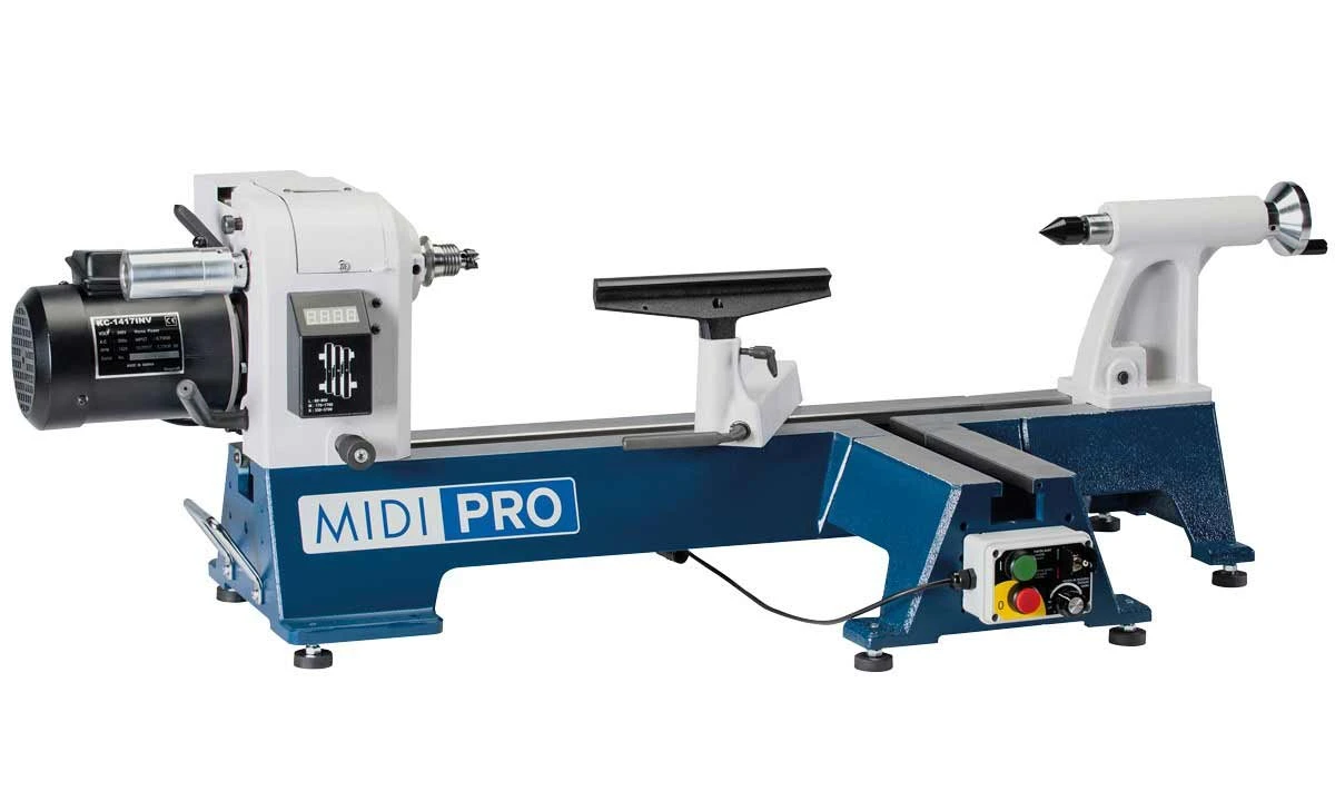 DRECHSELMEISTER - Rallonge De Banc 230 Mm Pour Tour à Bois MIDI-PRO – Image 4