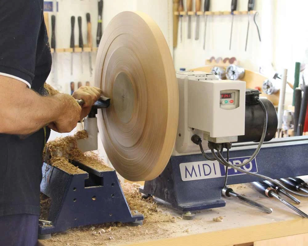 DRECHSELMEISTER - Rallonge De Banc 230 Mm Pour Tour à Bois MIDI-PRO – Image 6