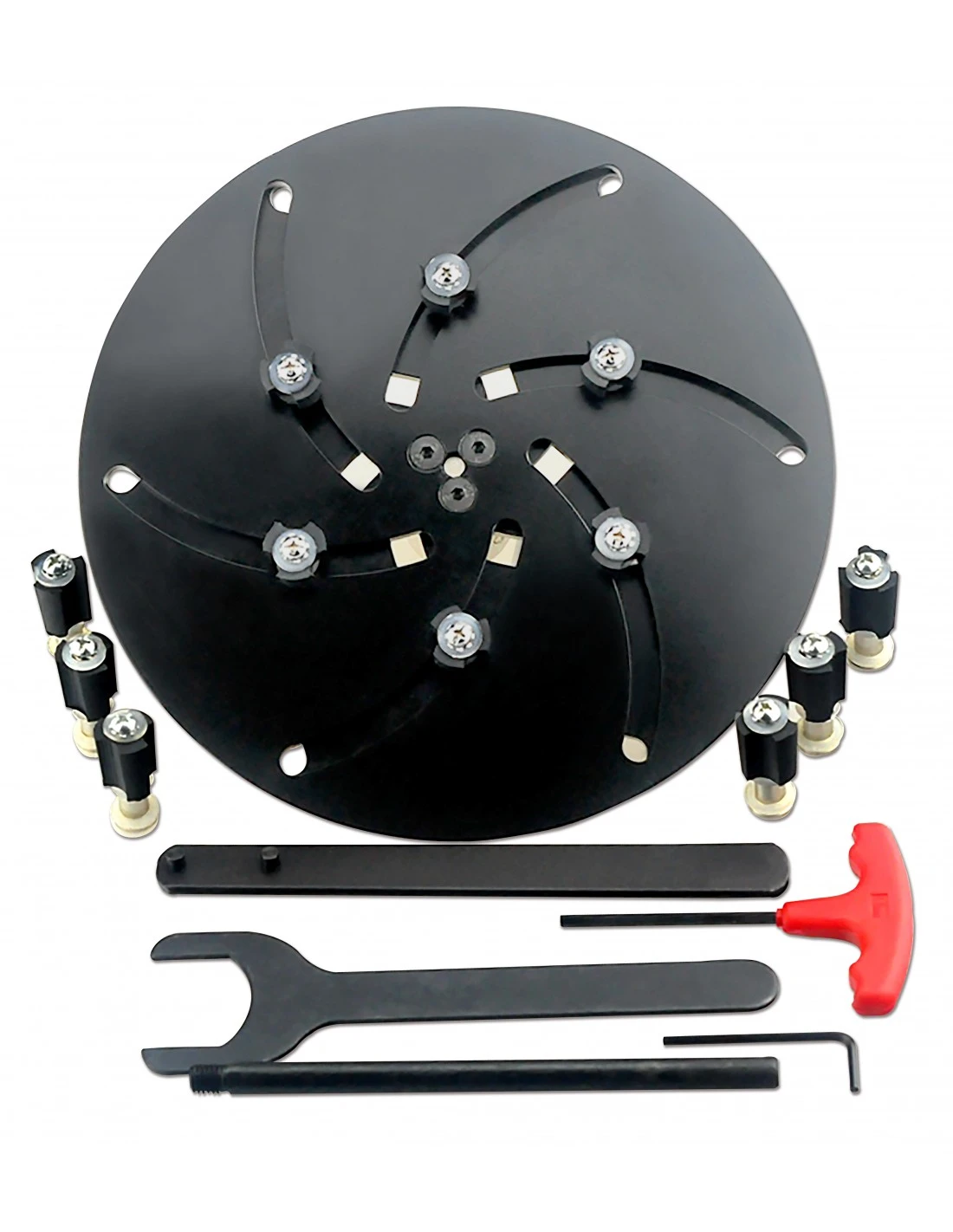 HOLZPROFI - DW-PLATEAU-AC - Plateau De Reprise à Serrage Concentrique