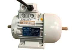 SCHEPPACH - Moteur à Deux Bouts D'arbre Pour Machines Kity D'origine - 220V / 50Hz -1500W