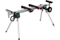 METABO - KSU 401 - Socle Pour Scies à Onglet - Longueur Utile 168-400 Cm - Charge Maximale 250 Kg