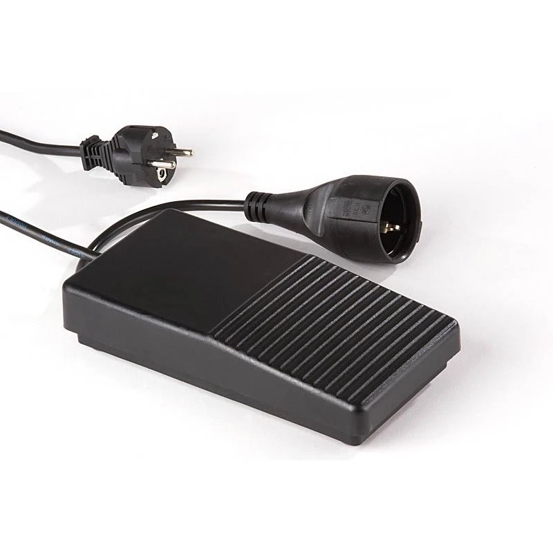 HEGNER - 01CAP - Pédale Commande Marche / Arrêt Pour Scies à Chantourner Hegner