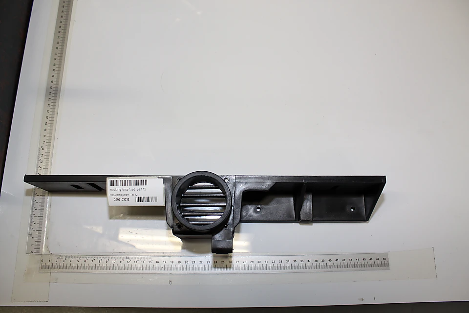 SCHEPPACH - Guide De Fraisage Partie Rigide 12 Pour Toupie Kity PB5200 Et Scheppach HF50