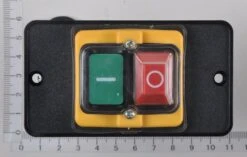 SCHEPPACH - Interrupteur Marche-arrêt Pour Scies Circulaires Scheppach HS110 Et Parkside PTKS2000