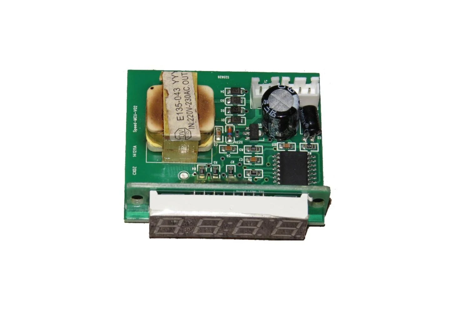 SCHEPPACH - Platine D'affichage Digital 220V Pour Perceuses à Colonne DP18 Et DP19 Vario – Image 2