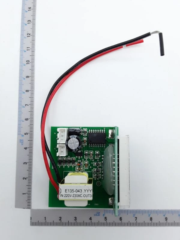 SCHEPPACH - Platine D'affichage Digital 220V Pour Perceuses à Colonne DP18 Et DP19 Vario