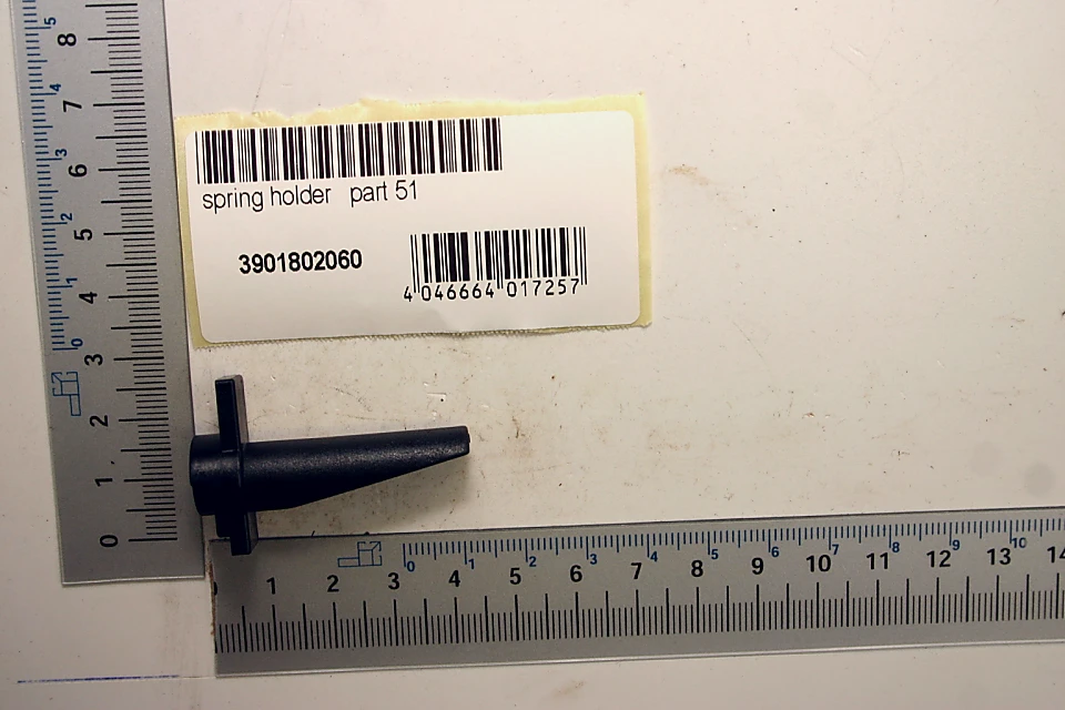 SCHEPPACH - Porte Ressort Pour Scie Plongeante Kity-Scheppach PL55, 550, KS55PS Et Woodster Divar 55