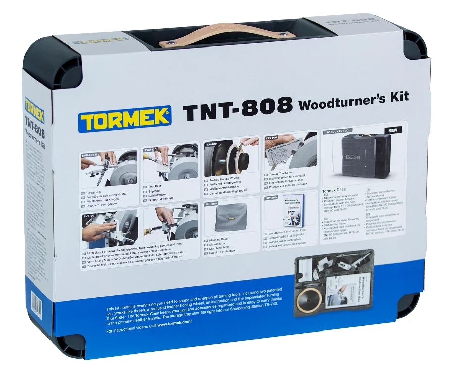 TORMEK - TNT-808 Kit Du Tourneur Sur Bois – Image 2